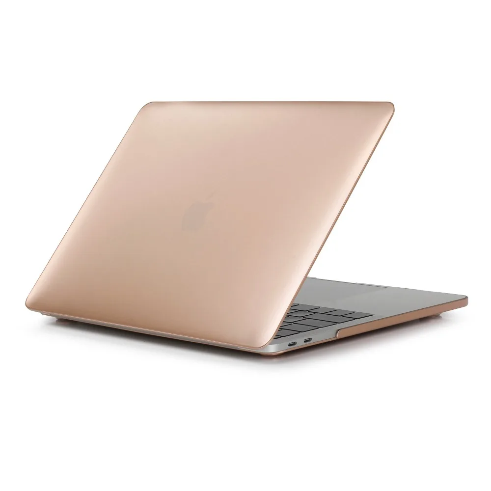 Гладкая поверхность Жесткий Чехол для ноутбука Macbook Air 13 3 11 6 дюймов Pro retina Touch Bar 12 15