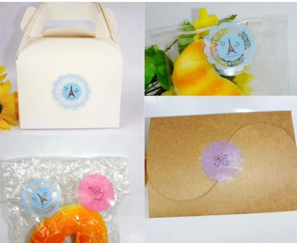 80 шт./лот новый японский стиль свежий кружевной конфетный цвет ручная работа