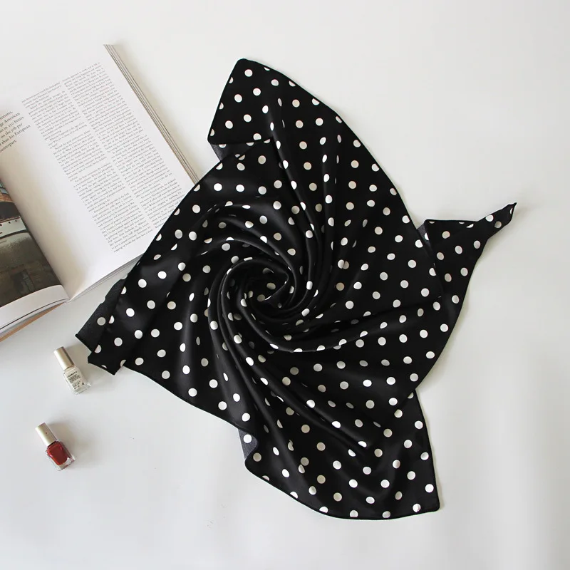 Free Shipping Women Handkerchief Ladies Headscarf Girl Neckerchief Headband Floral Pattern Pocket Square MGG015 | Дом и сад
