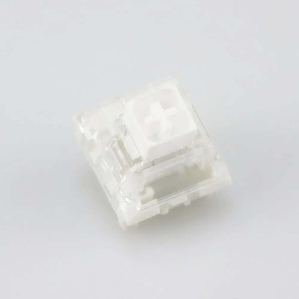 Box White Kailh коробка переключатель черный красный коричневый белый RGB SMD переключатели пылезащитный переключатель для механической игровой клавиатуры IP56 Водонепроницаемый mx - Цвет: Box White