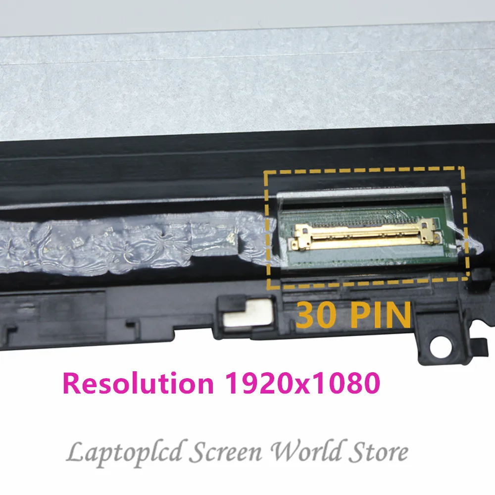 FTDLCD 15 6 ''UHD 4K LCD сенсорный экран дигитайзер + ободок LTN156FL02 L01 для ноутбука Lenovo Y50 70