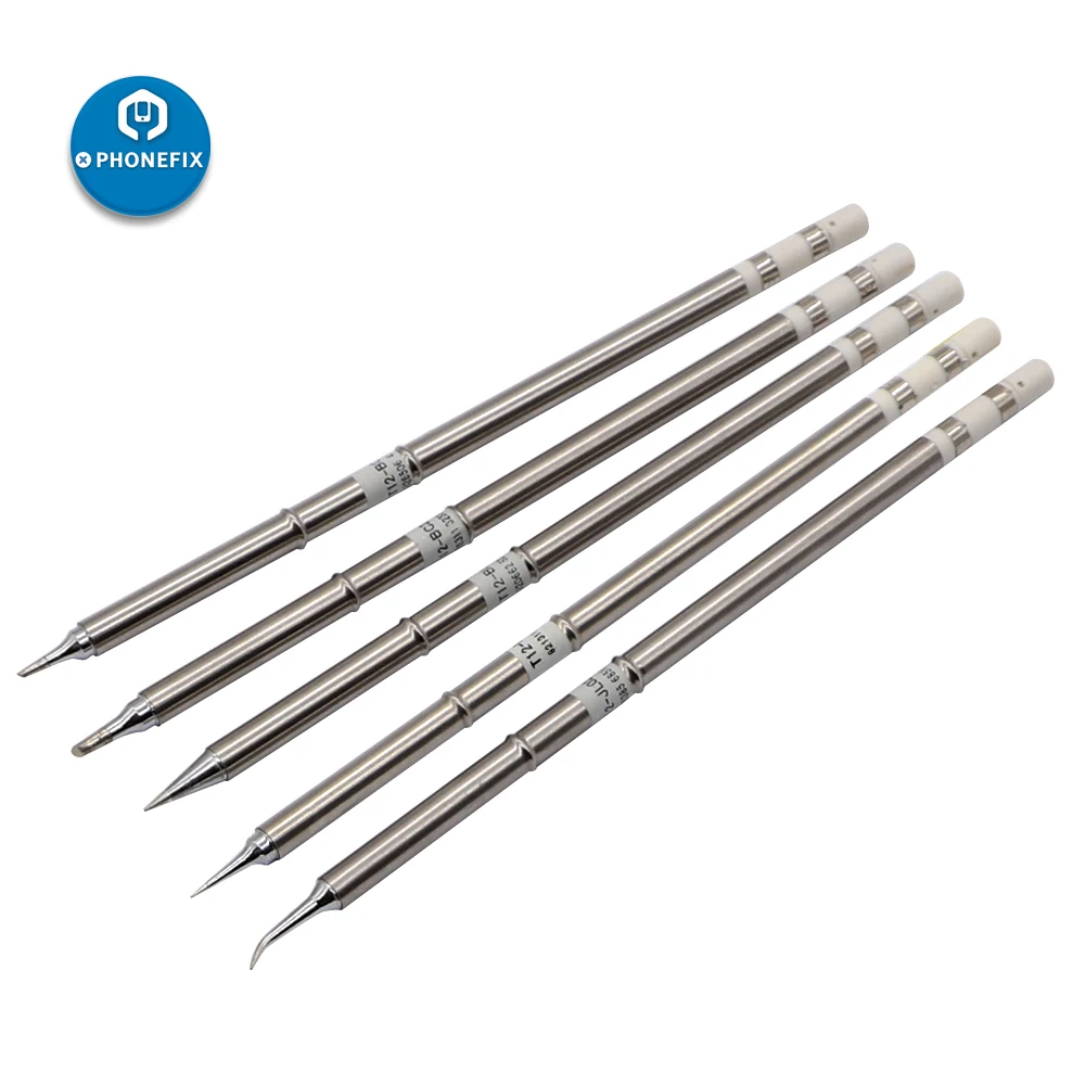 Hakko T12 жало паяльника сменный нагреватель припоя головка KU JL02 ILS BL BC1 для FX 951