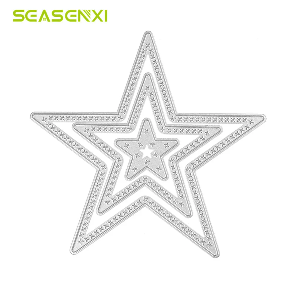 Рождественские режущие штампы для скрапбукинга, режущие штампы Kinfe, пресс-формы, карты, сделай сам, бумажное ремесло, лезвие, трафареты, штампы, инструмент для тиснения