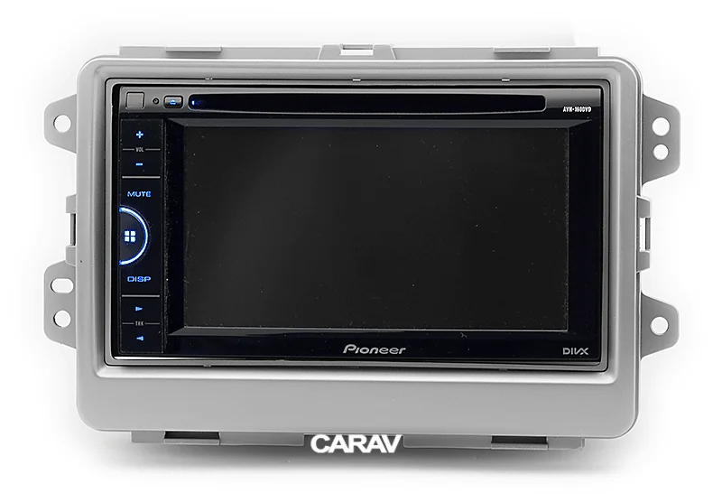 CARAV 11-504 Высокое качество радио фасции для FAW Oley 2012+ фасции Dash CD отделка установочный комплект