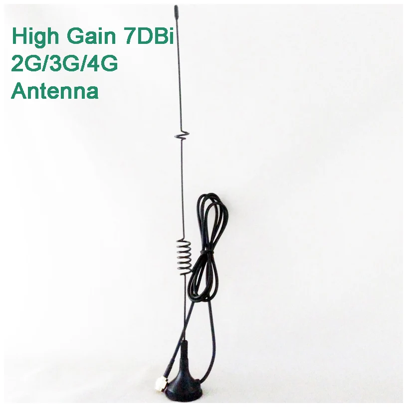Антенна с высоким коэффициентом усиления 7DBi 694 2700 МГц 2g 3g 4G SMA интерфейсом и
