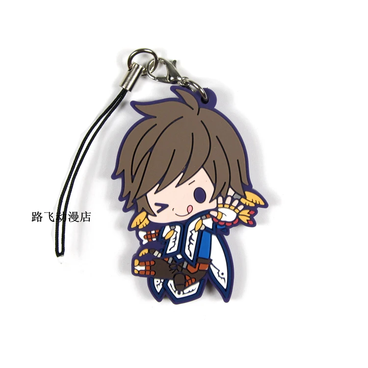 Tales of Zestiria Sorey розовое Алиса Diphda Mikleo Эдна Лайла фигурку аниме модель резиновый