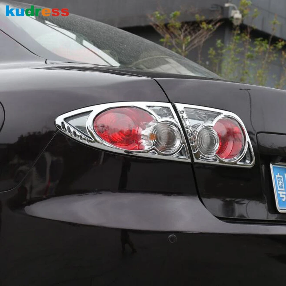 Накладки на задние фары из АБС-пластика для Mazda 6 M6 2003 2004 2005 2006 2007 2008 | Автомобили и