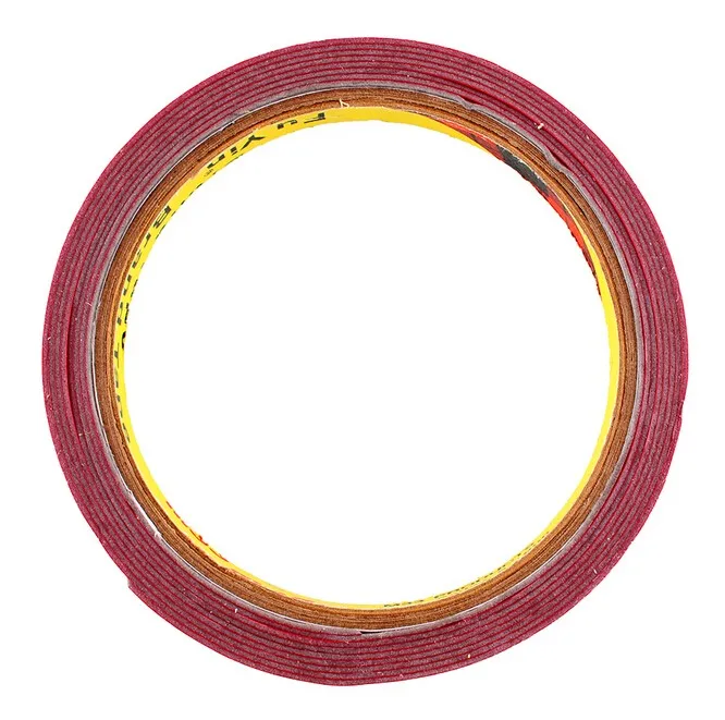 Двусторонняя акриловая поролоновая клейкая лента 3 м Клейкая 6 мм Автомобильные