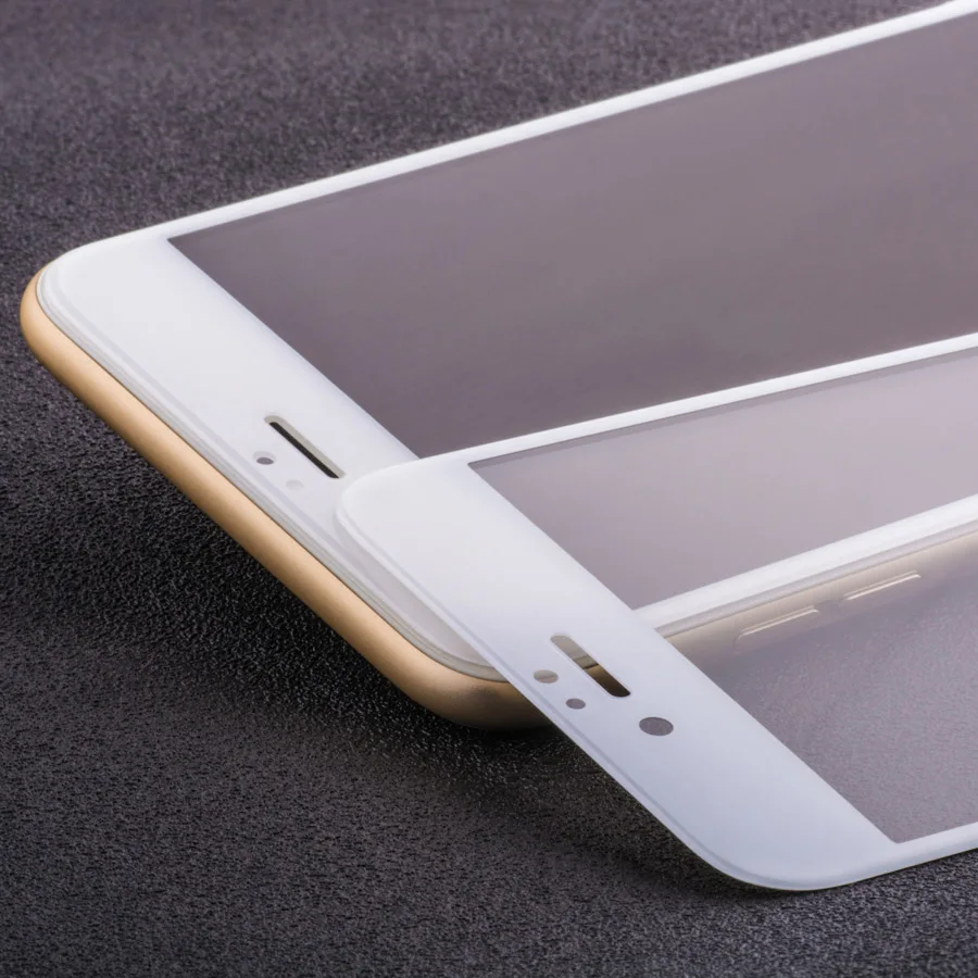 Закаленное стекло IQD для iPhone X 8 7 6 6s Plus защита экрана полное покрытие высокая