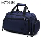 Дорожная сумка HOYOBISH, нейлоновая, вместительная, с логотипом под заказ, для мужчин и женщин, модель OH320