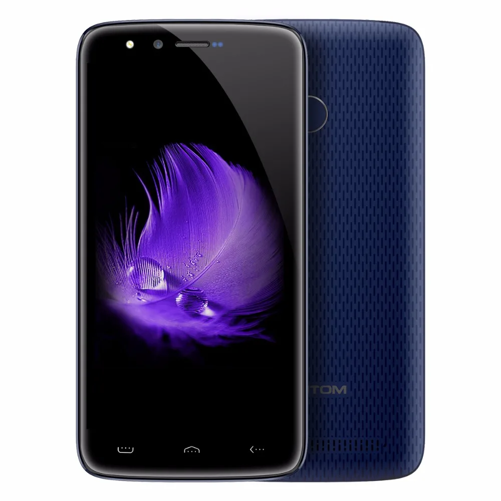Оригинальный HOMTOM HT50 5 &quotAndroid 7 0 смартфон 3g + 32 ГБ отпечатков пальцев 1280*720 HD 5500 мАч