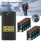 10 шт. усилитель сигнала для мобильного телефона Gen X антенный усилитель для улучшения сигнала антенный усилитель наклейки для наружного кемпинга инструменты