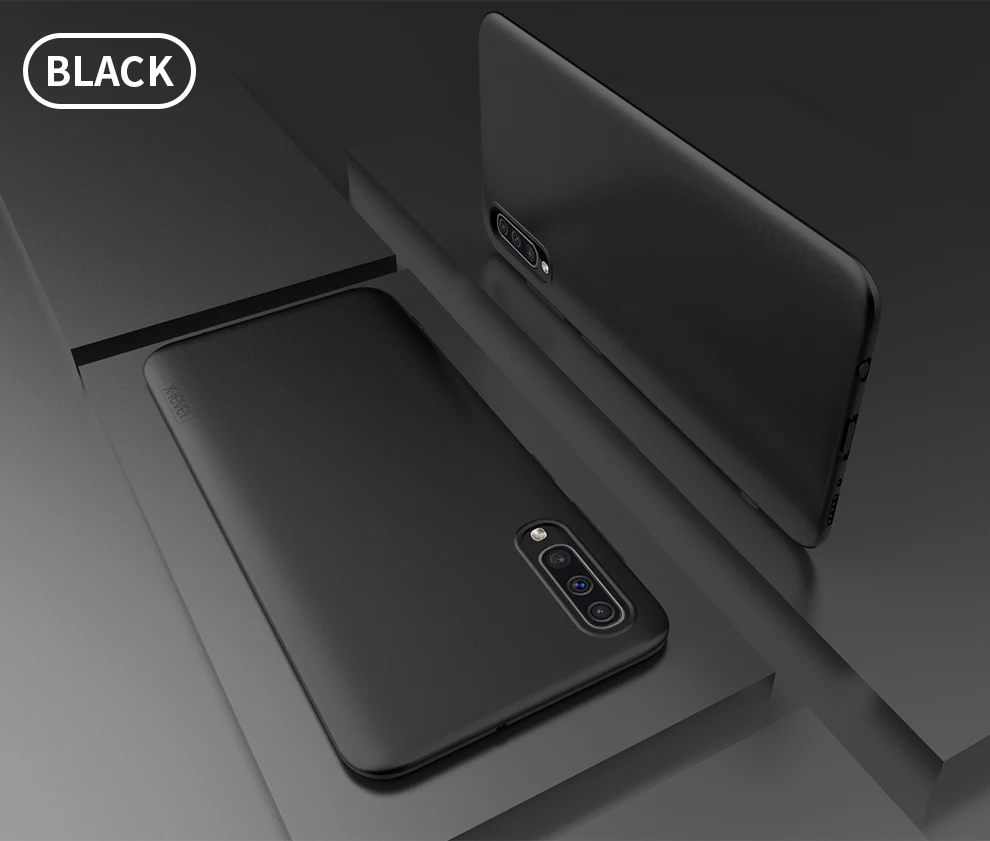 Силиконовый чехол для samsung Galaxy a10 a20 a40 a80 90, Ультратонкий матовый чехол из мягкого ТПУ для задней панели телефона samsung a30 50 a70, чехол