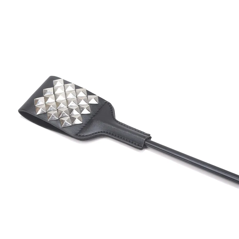 Длинные с ручкой заклепки SM Flog Spank Paddle Beat покорный раб странный фетиш бдсм кнут