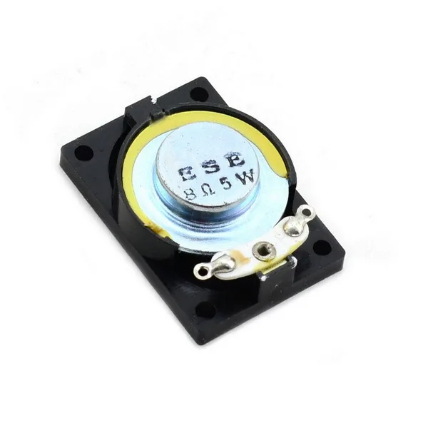 2840 5 Вт 8 Ом 40x28x11 мм DIY динамик для ноутбука 1 шт.|speaker 5w 8ohm|speaker 28mmspeaker small |