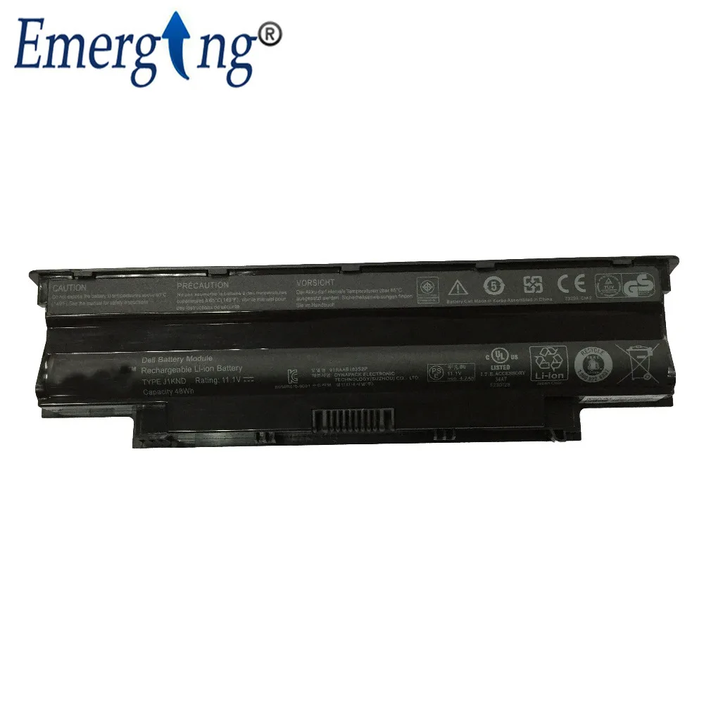 6 ячеек 11,1 В 48wh ноутбук Батарея для Dell Inspiron 13R N3010 14R J1KND N4010 N5010 M5010 N4050 N5110 N4110