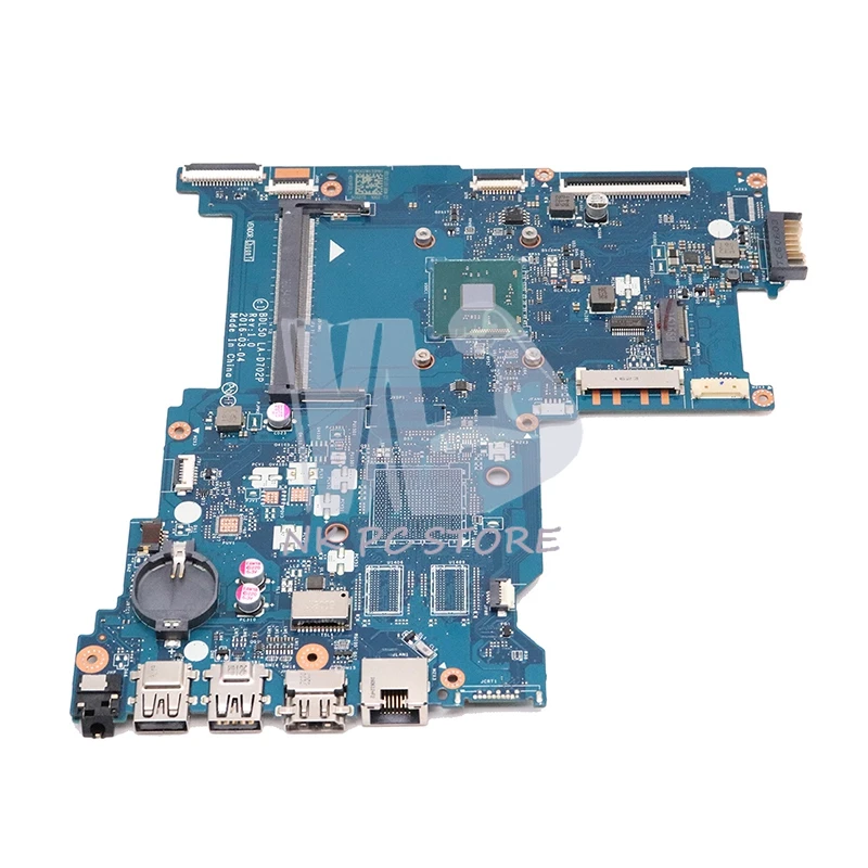 NOKOTION для hp 250 G5 15-AY Материнская плата ноутбука с процессором на бортовой BDL50 LA-D702P 854943-601 854943-501 854943-001