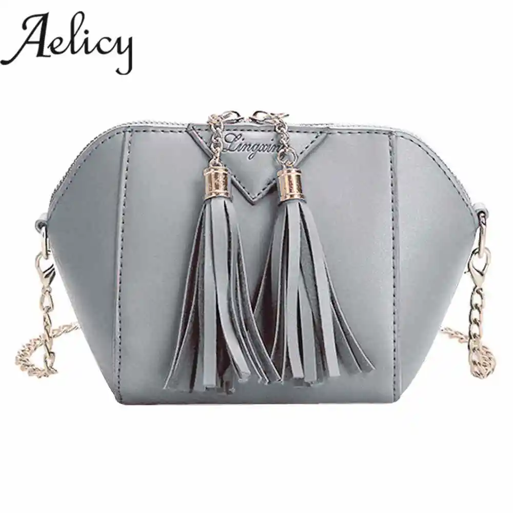 Женская сумка Aelicy маленькая через плечо с кисточками|handbags women famous|handbags famous brandsbrand