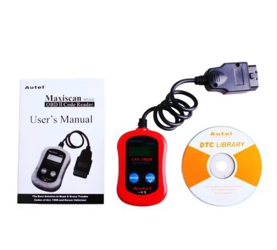 MS300 OBD II автомобиля диагностический инструмент неисправности читатель