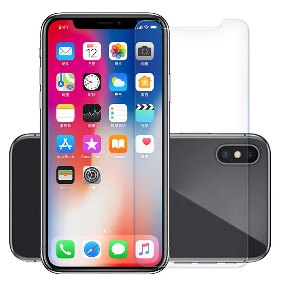 Защитная пленка для Apple iPhone XR XS Max защитная 2.5D закаленное стекло 5 8 дюйма 6 1
