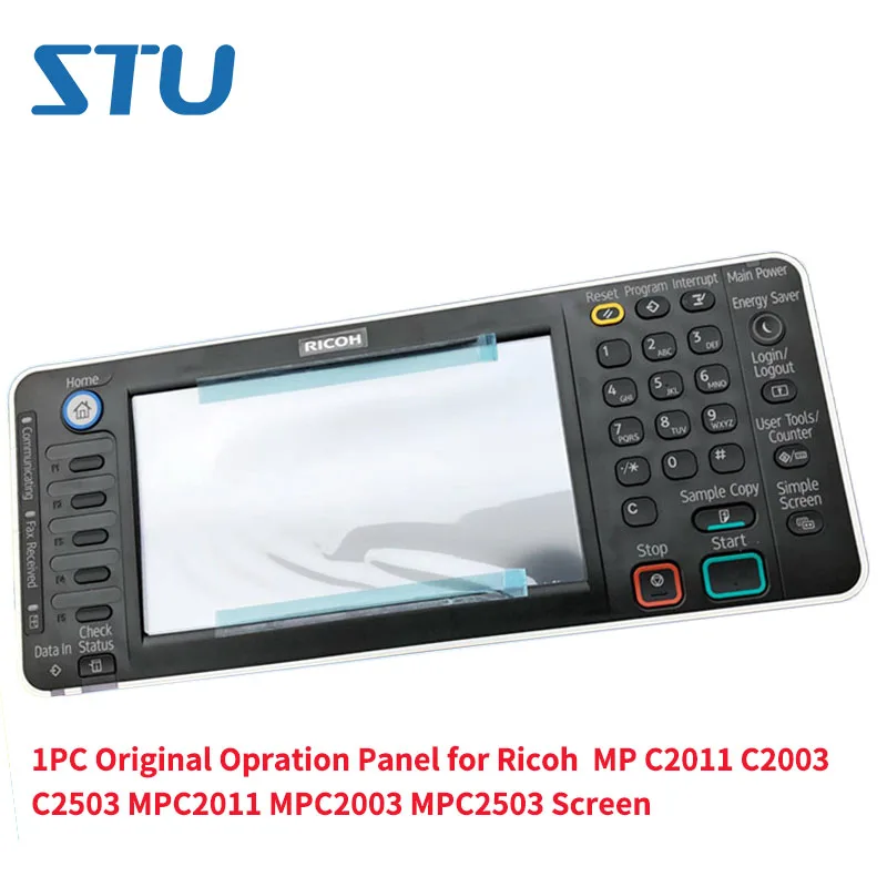

1PC Original Opration Panel for Ricoh MP C2011 C2003 C2503 MPC2011 MPC2003 MPC2503 Screen