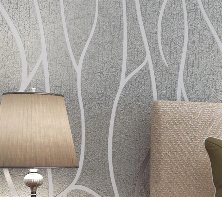 Современные вертикальные полосатые обои для гостиной спальни телевизора 3d