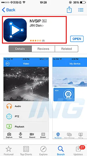 HD 1080P Мини Тип IP камера 10 светодиодный ИК Крытый 2.0MP CCTV камера ONVIF ночного видения P2P безопасности Черная Камера