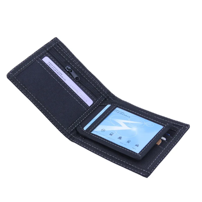 Для мужчин женщин бумажник мешок денег мальчиков двойные холст монета сумка ID