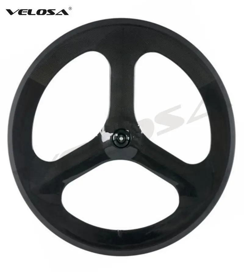 Полностью карбоновая Тройная спица/Тройная модель 70 мм клинчер для