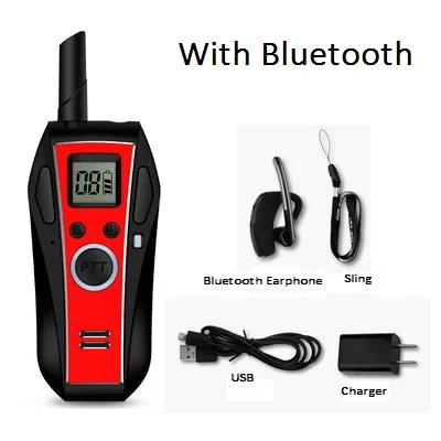 Walkie Talkie Мини Bluetooth двухстороннее радио для волос/Салон красоты ресторан KTV|Рации| |