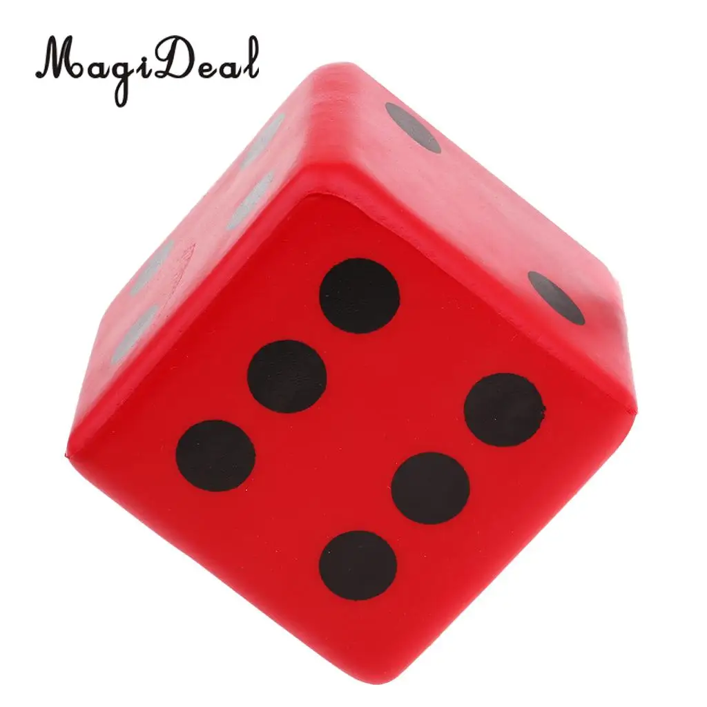 MagiDeal, детские игрушки, губка, кости, пена, точка, кости, игральные кости для обучения математике, вентиляционные игрушки, обучающие, кемпинг, туризм, игральные кости