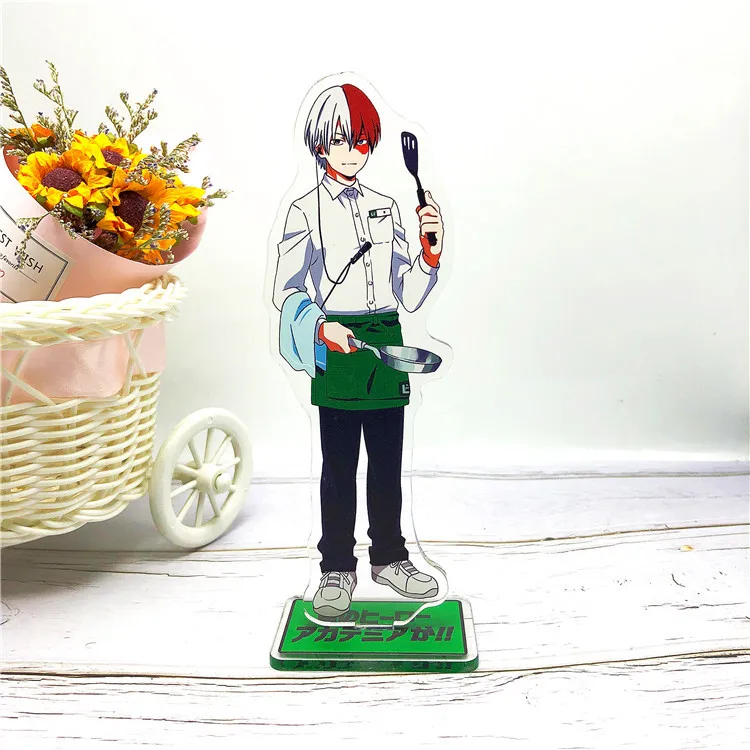 g My hero Academy рисунок акриловая игрушка izku Bakugou Todoroki URARAKA Tsuyu Tokoyami All Might Aizawa Iida модель куклы для подарка - Цвет: g