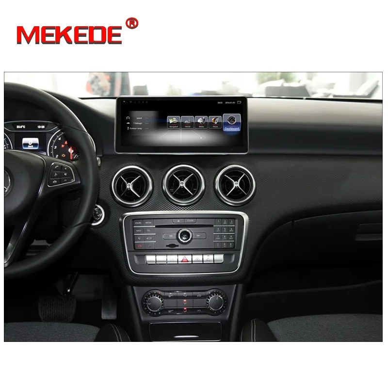 MEKEDE 3G RAM 32G ROM Android 7.1 4G LTE car multimedia player for Mercedes Benz A Calss W176 2016 2017 GPS Navigation radio | Автомобили