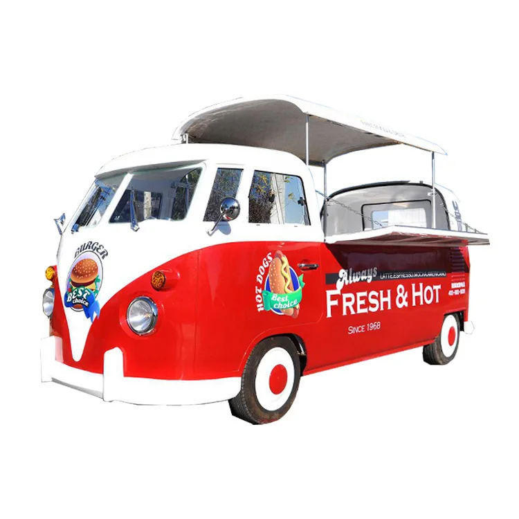 Лидер продаж 2019 Мобильная тележка для еды Электрический киоск грузовик продажи с