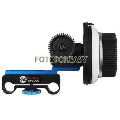 FOTGA DP3000 DSLR Quick Release Clamp A/B останавливает фоллоу-фокус подходит для 15 мм штанги для камер canon sony
