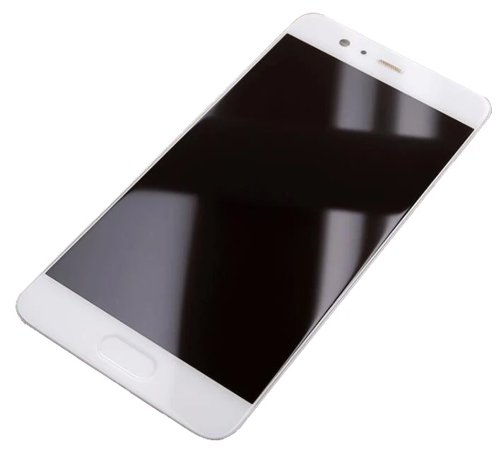 С рамкой сенсорный экран и ЖК дисплей в сборе для huawei P10 PLUS с датчиком отпечатка