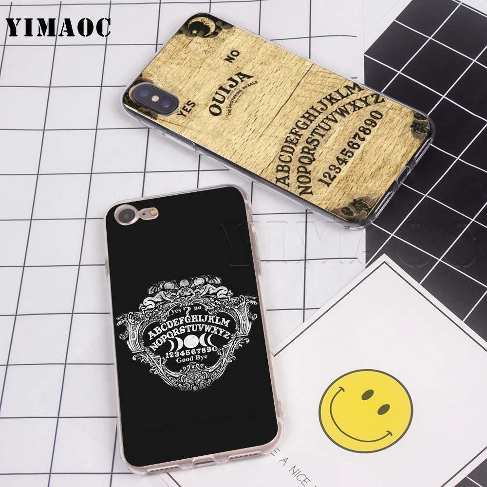 Чехол YIMAOC Ouija для Xiaomi Redmi Mi Note MAX 3 6a 7 8 9se mix 2s a1 a2 Lite mi6 mi8 se pocophone f1|Бамперы| |