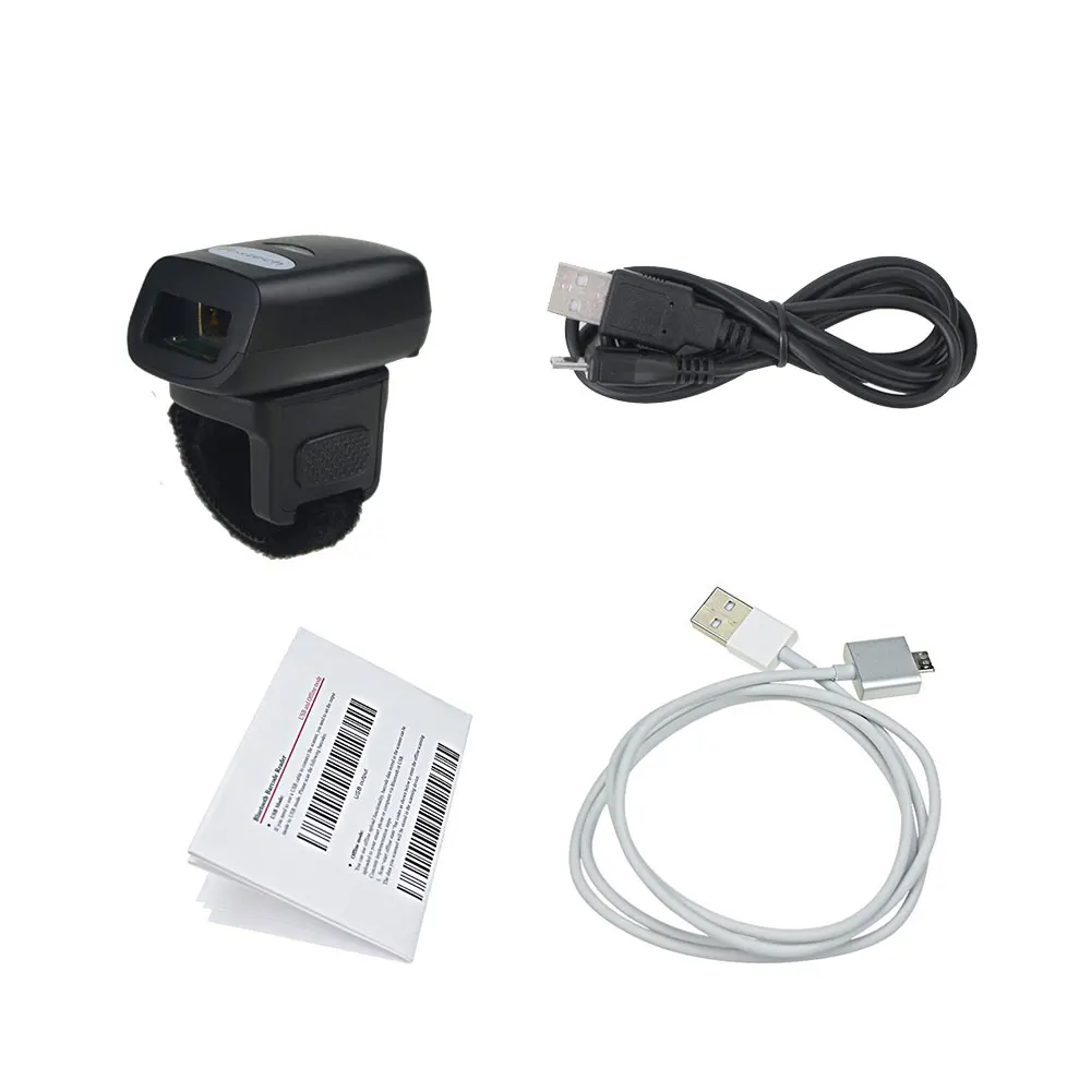 Портативный Bluetooth сканер штрих кода FS03 2D 32 бита USB|bluetooth barcode|barcode scannerbluetooth barcode scanner