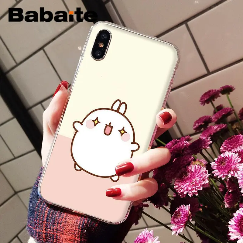 Babaite кавайная Коробка Чехол для iPhone X XS MAX 6 6s 7 7plus 8 8Plus 5 5S SE XR | Мобильные телефоны и