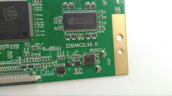 Новый оригинал для LE32A656A LA32A550P1R t-con 320HAC2LV0.0 | Инструменты