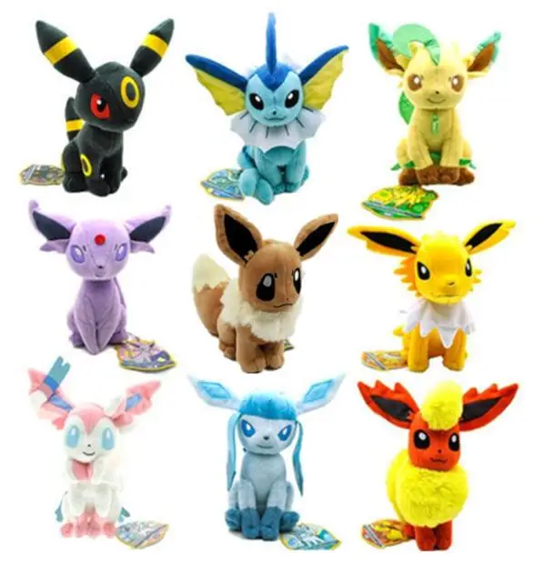 Кукла из аниме Poliwag Bulbasaur Charmander Lapras Snorlax мягкая Yokai ty бини Боос подарок плюшевая