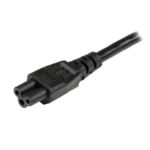 StarTech.com кабель Alimentacion Corriente de 2m Schuko CEE7 a IEC320 C5 Hoja Trebol Микки Маус para для ноутбука |