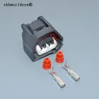 Shhworldsea 2-контактный 2,2 мм 7283-7021-10 90980-10901 женский водонепроницаемый автомобильный разъем для Toyota