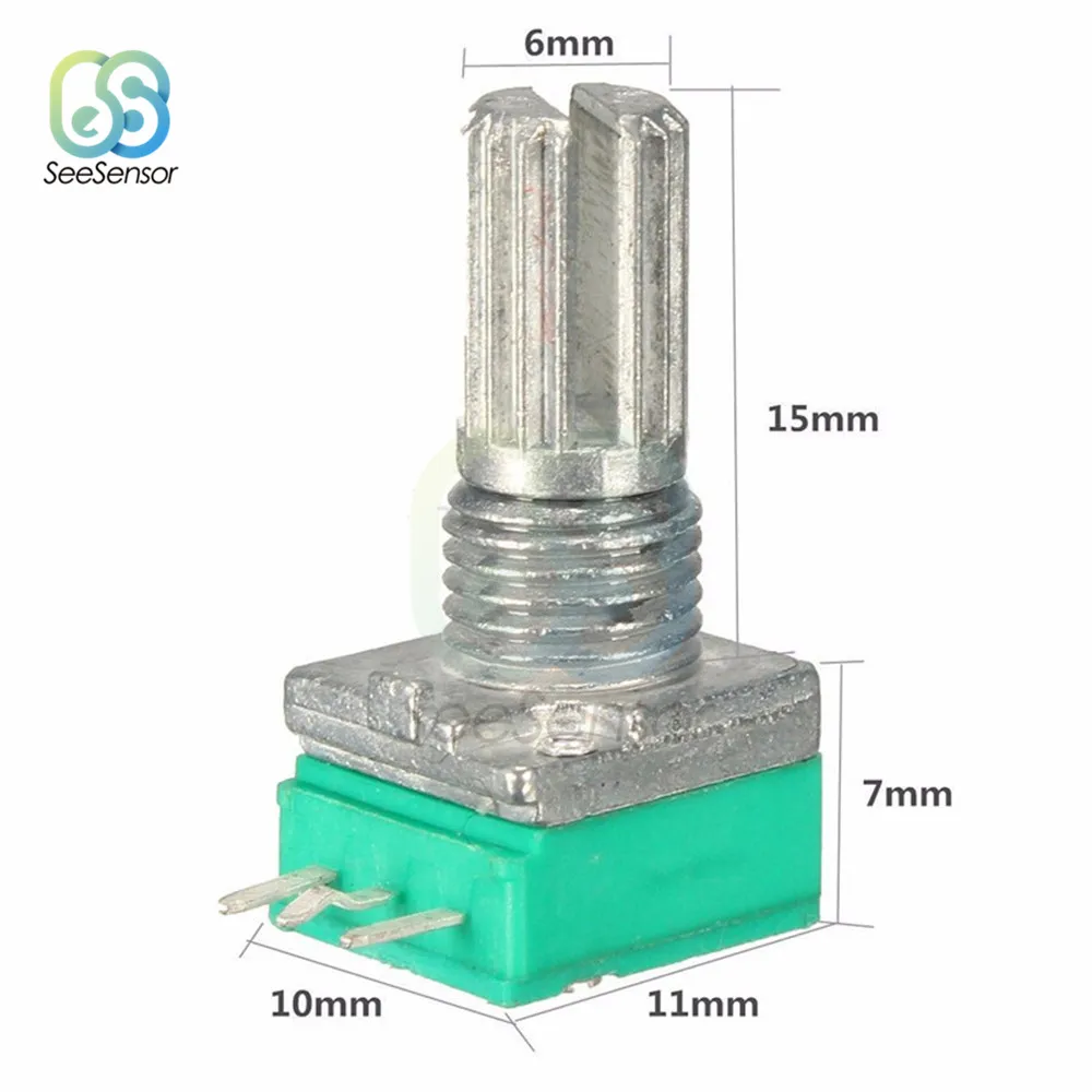5 шт. карбоновая пленка для Arduino 6 мм 3 контакта | Инструменты