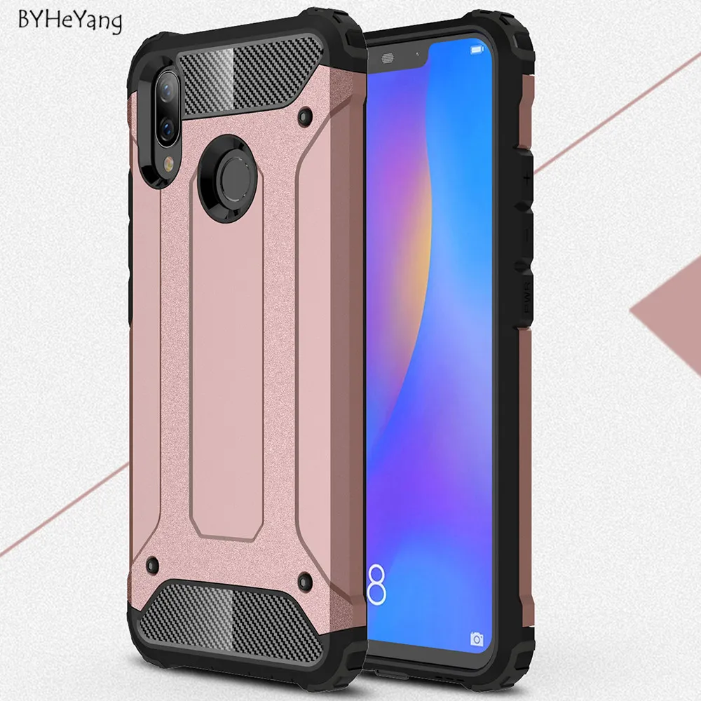 Чехол для Huawei P Smart Plus чехол 2021 силиконовые противоударные тонкие жесткие прочные