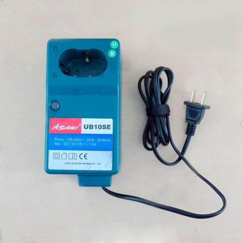 Сменное зарядное устройство Asaki Boutique для Hitachi UC18YG Makita DC1414 7 2 В 9 6 12 14 4 18 в Ni MH высокое