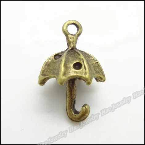 50 шт. винтажные подвески в виде зонта|jewelry gold necklace|jewelry silver necklacejewelry handcuff necklace |