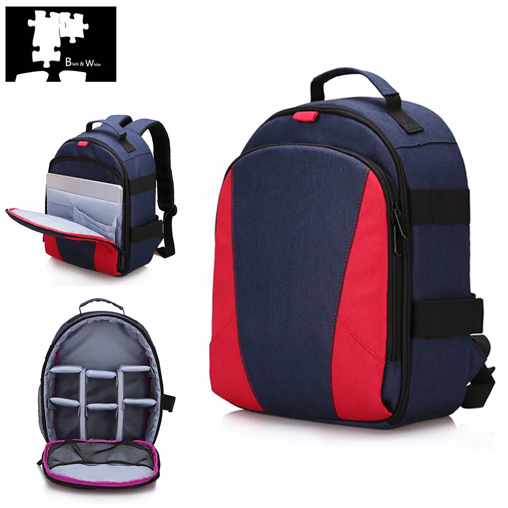 DSLR Фотография Камера рюкзак чехол для цифровой однообъективной зеркальной