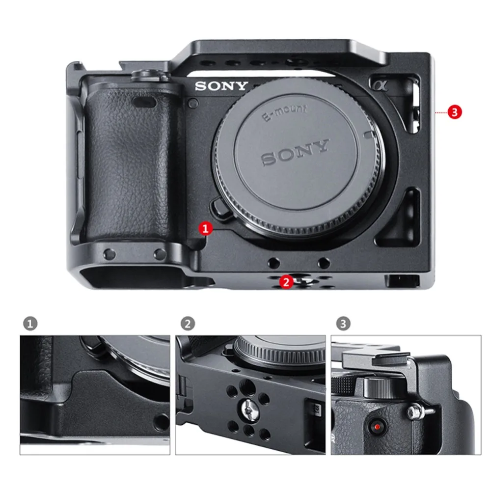 Аксессуары для фотоаппаратов Sony A6400|Сумки фото-/видеокамеры| |