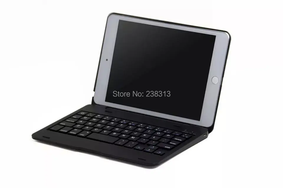 Для Apple iPad Mini 5 4 Mini5 Mini4 7," беспроводной Bluetooth русский/испанский/Иврит Клавиатура док-станция чехол подставка чехол Funda